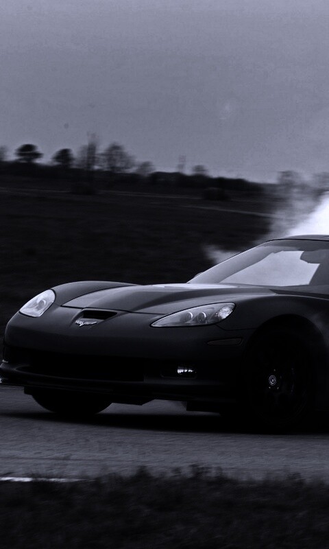 Шевроле Корвет обои