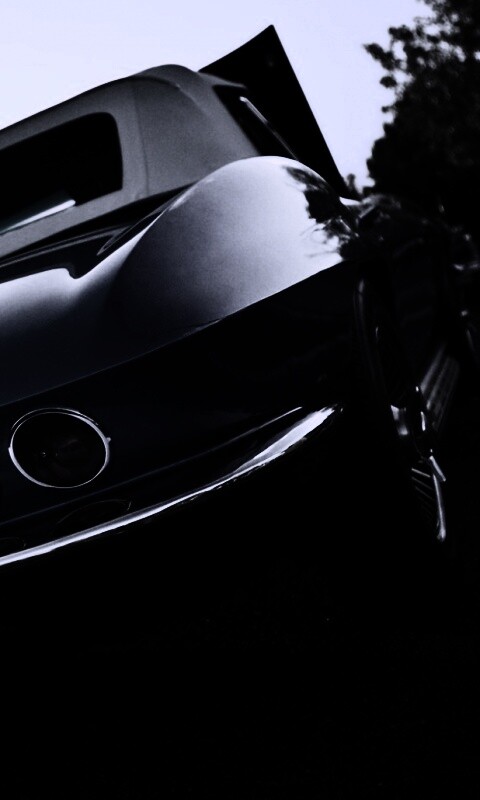 Ретро Chevrolet Corvette обои