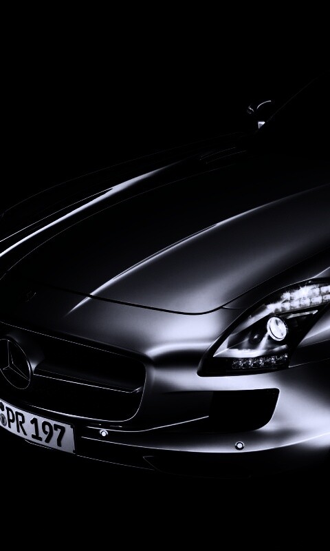 Mercedes SLS обои