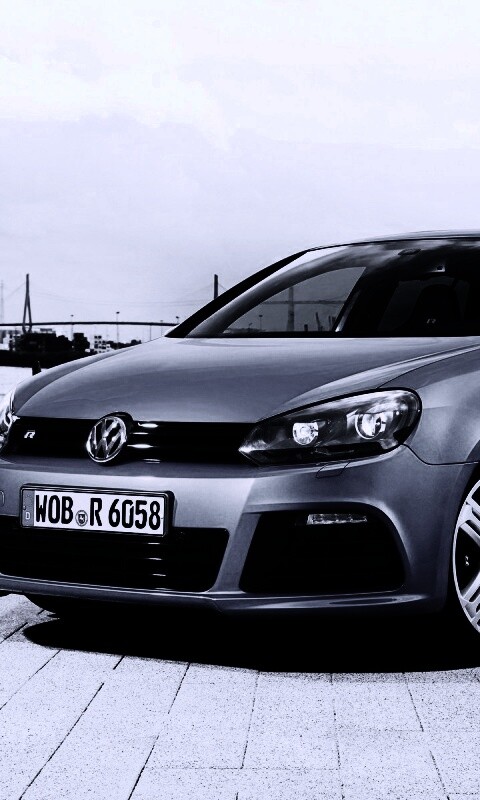 Volkswagen Golf обои