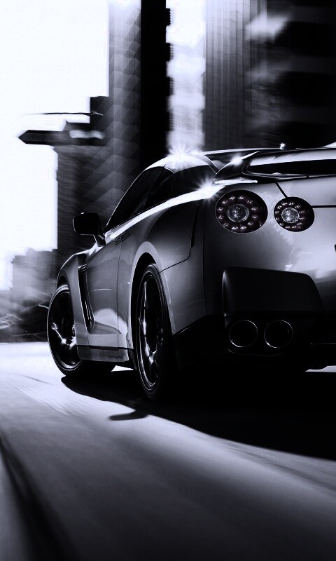 Nissan GT35 обои