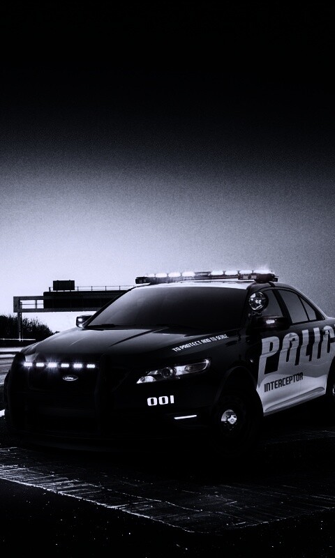 Полицейский Форд обои
