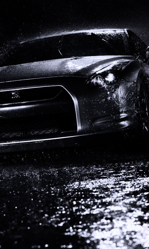 Nissan GT35 обои