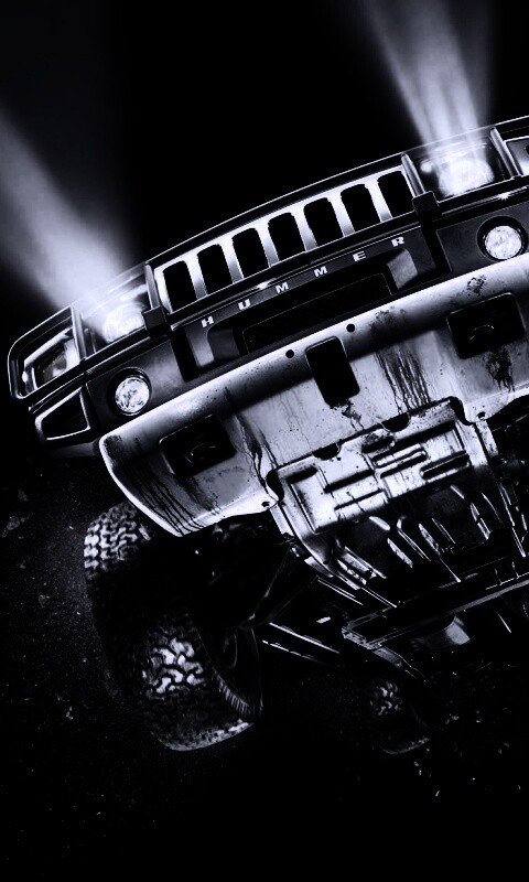 Хаммер в полете обои