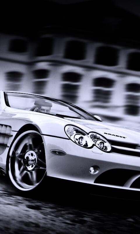 Мерседес обои