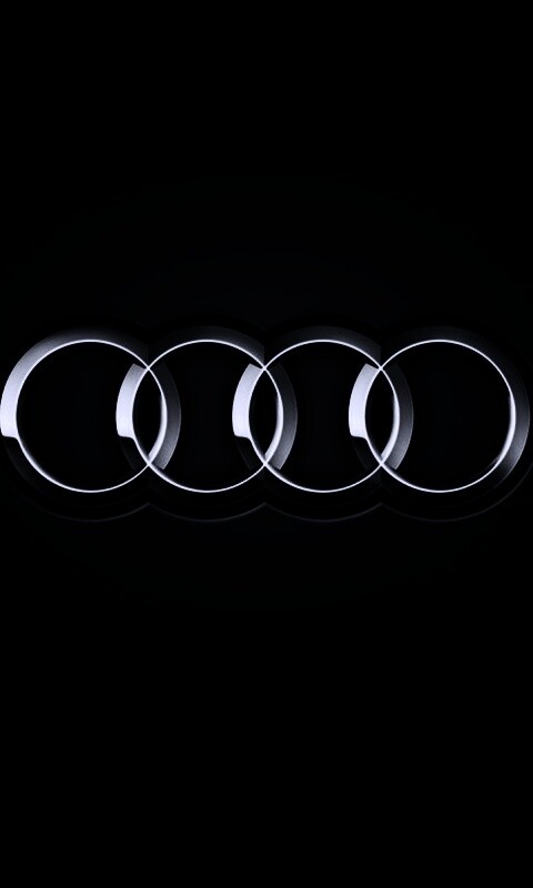 Логотип Audi обои