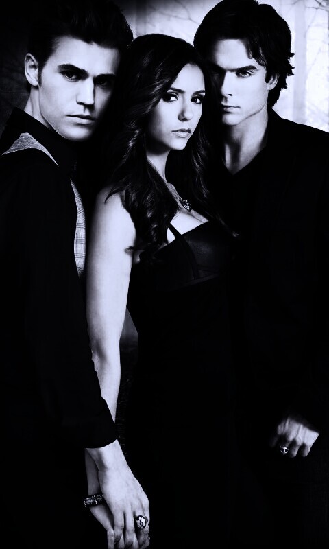 Дневники вампира обои