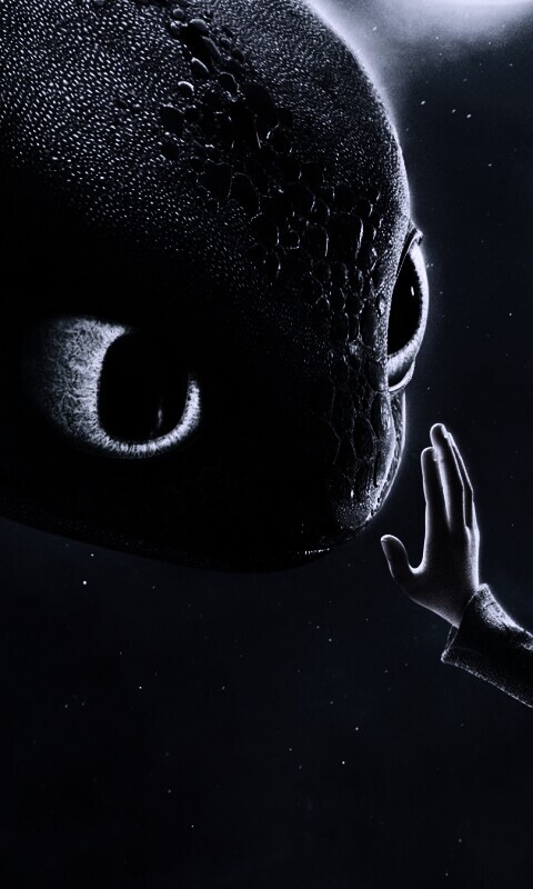 Как приручить дракона обои