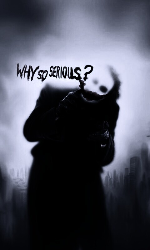Чего ты такой серьезный? обои