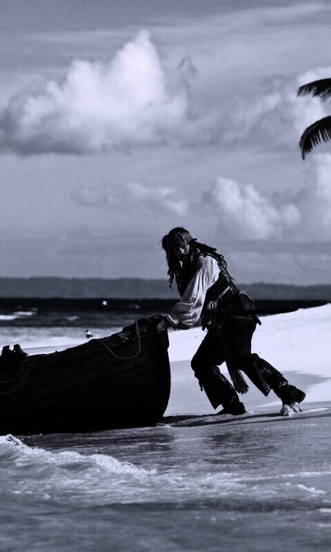 Капитан Джек-Воробей обои