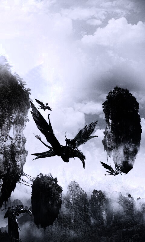 Аватар, планета Пандора обои