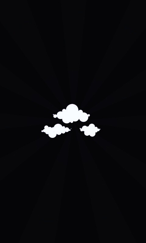 Векторные облака обои