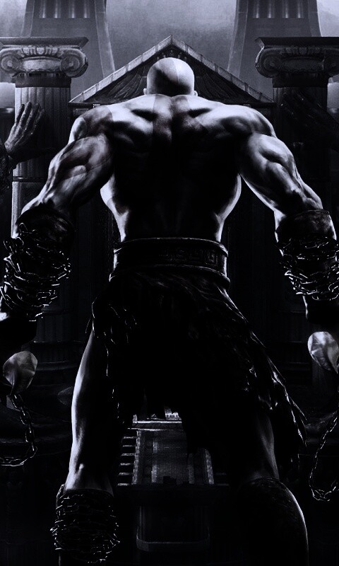 Кратос обои