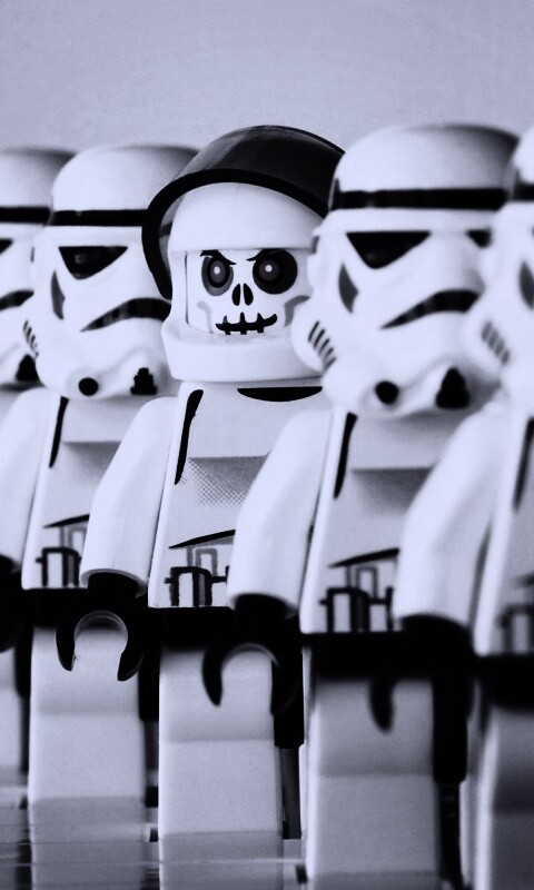 Лего штурмовики обои