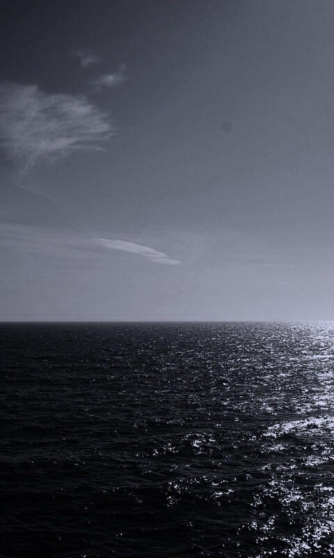 Бескрайнее море обои