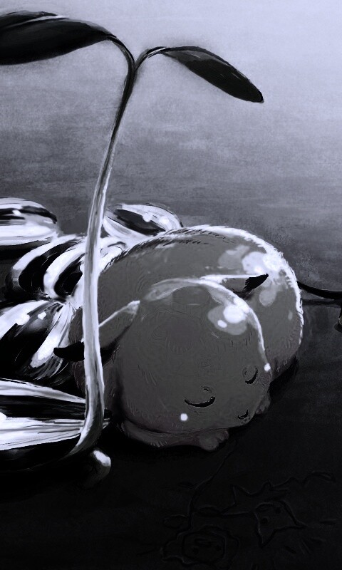 Пикачу отдыхает обои