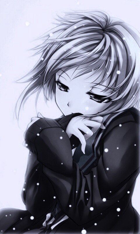 Холодно обои