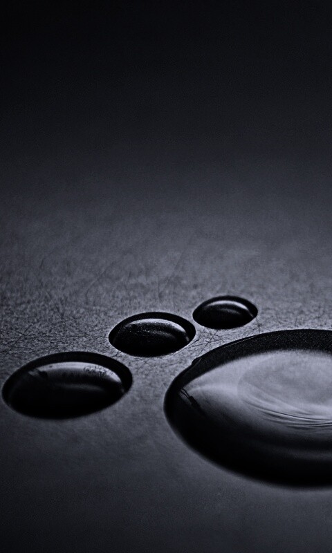 Капли воды обои