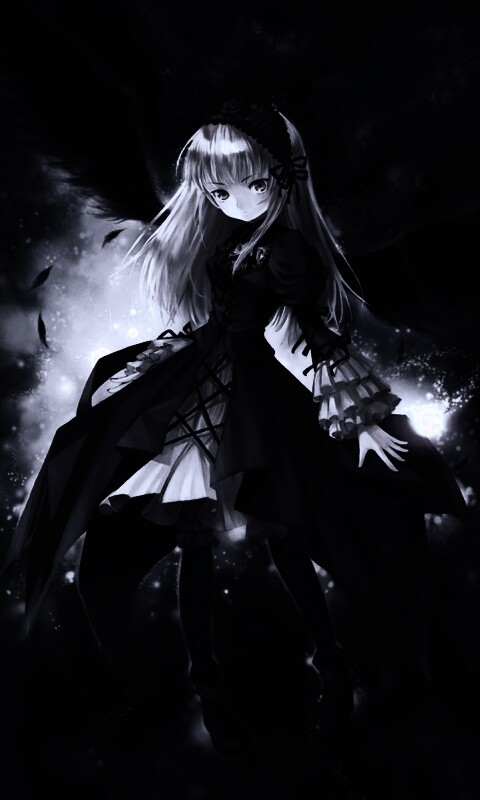 Темный ангел обои