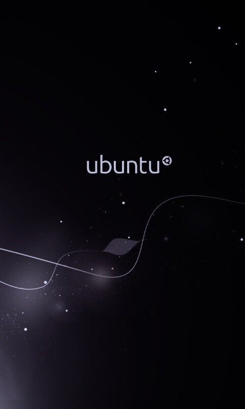 Сиреневые обои Ubuntu обои