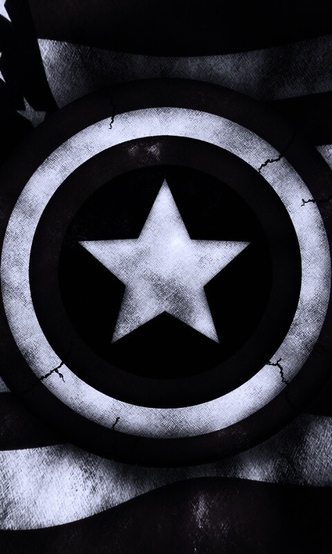 Капитан Америка обои