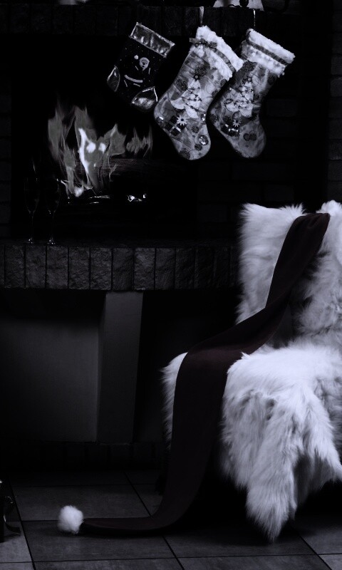 Рождественская атмосфера обои