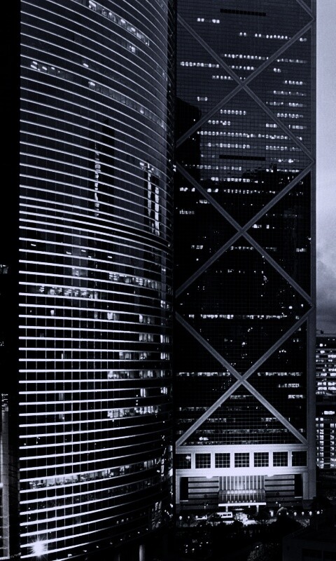 Группа небоскребов обои