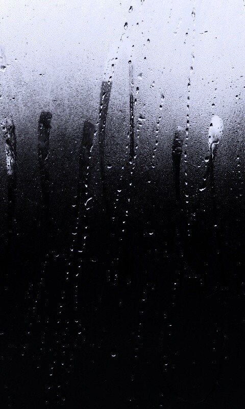 Запотевшее стекло обои