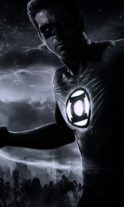 Зелёный фонарь обои