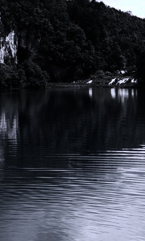 Девственное озеро обои