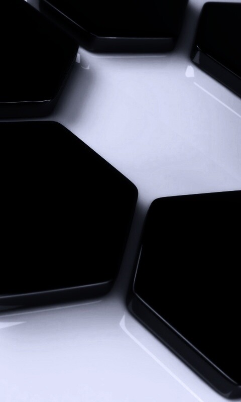 Восьмигранники обои