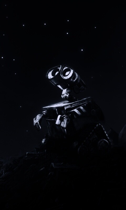 Валли и звезды обои