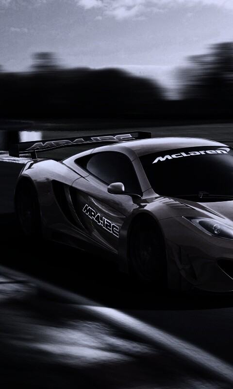 McLaren mp4 12c обои