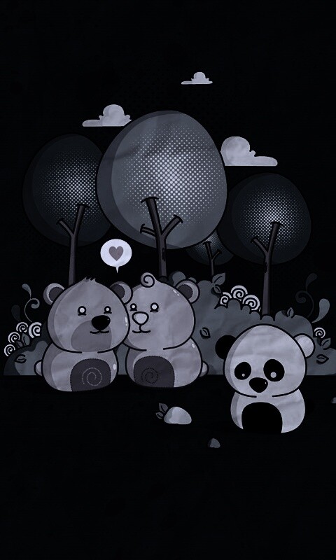 Третий лишний обои