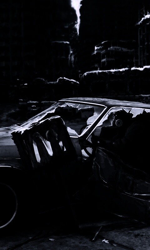 Картина запустения обои