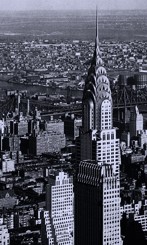 Панорама Нью-Йорка обои