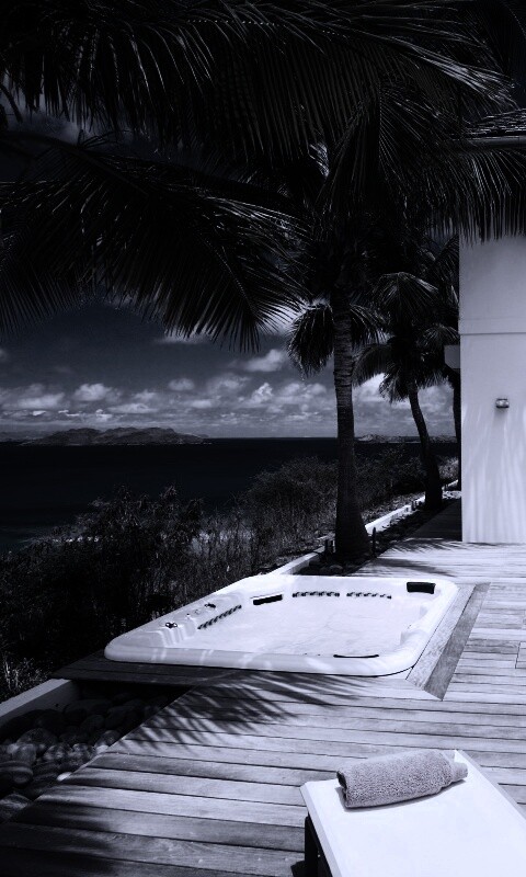 Райский уголок обои