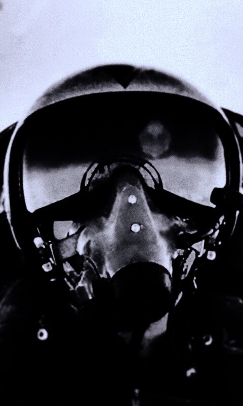 Пилот истребителя обои