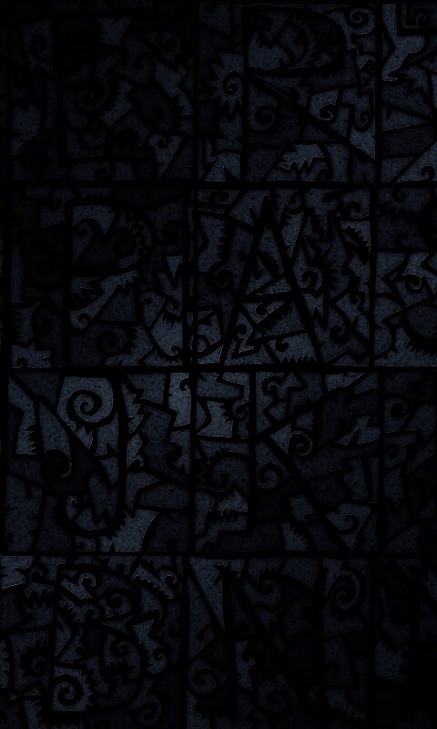 Витражные буквы обои