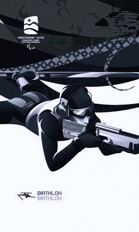 Олимпиада в Ванкувере 2010: Биатлон обои