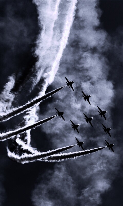 Авиашоу обои