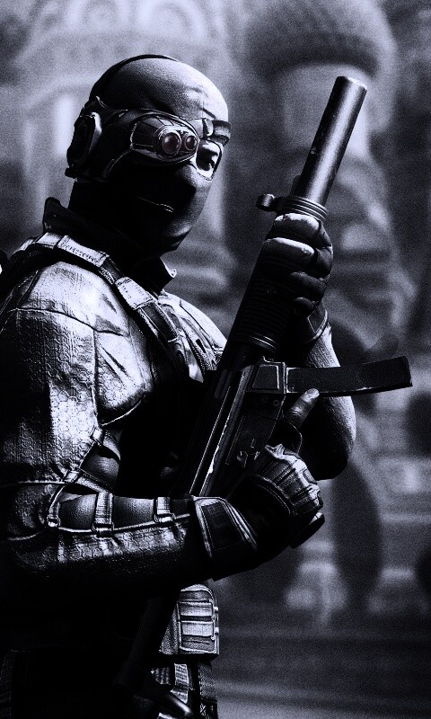 Sam Fisher в Москве обои