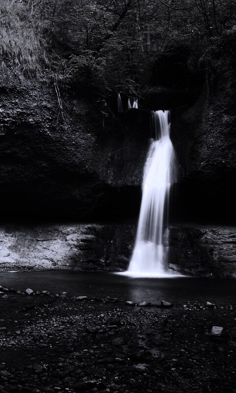 Водопад в Швейцарии обои