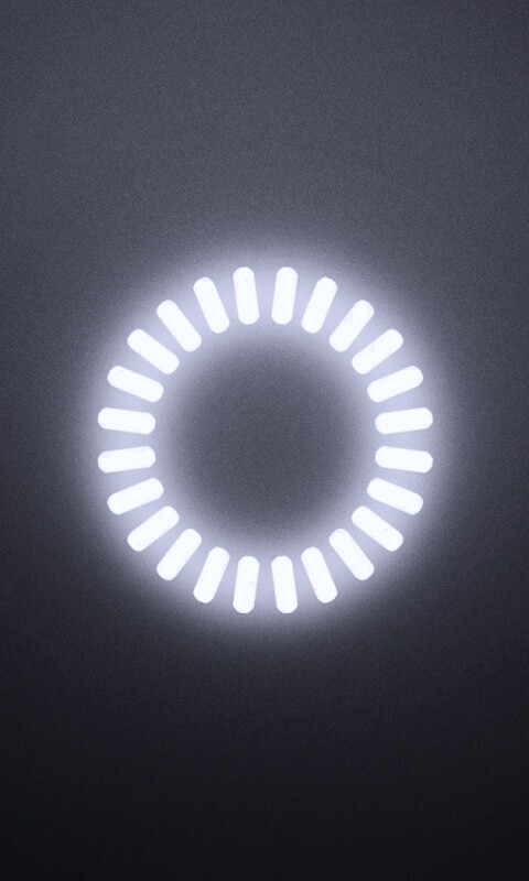 Круг света обои