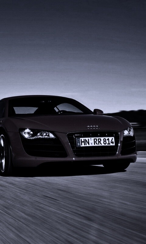 Гонка Ауди обои