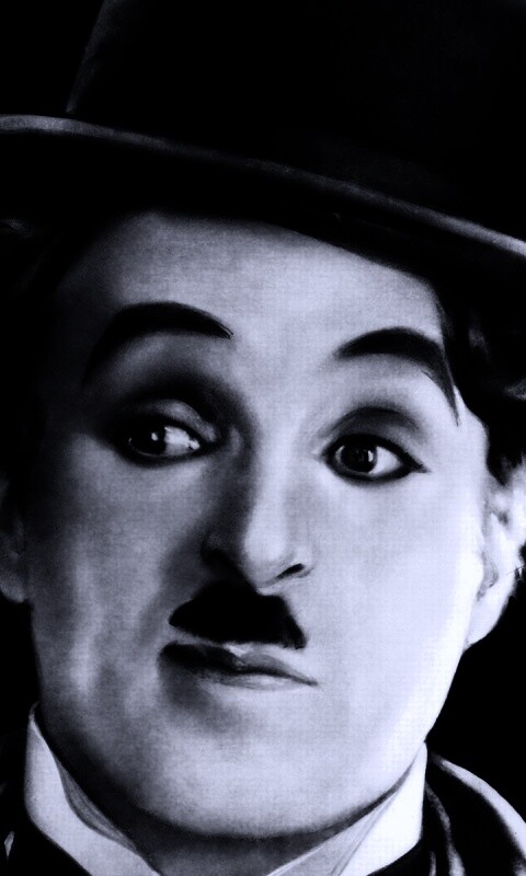 Чарли Чаплин обои