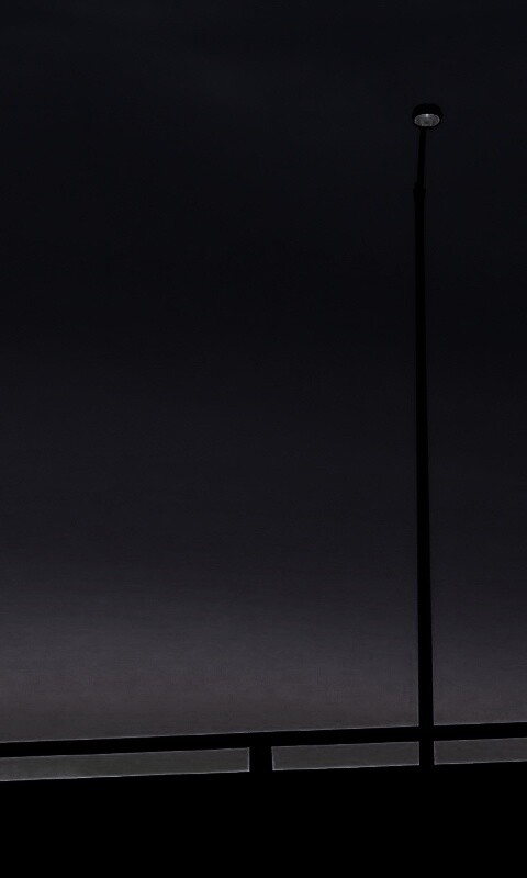 Одинокий фонарь обои