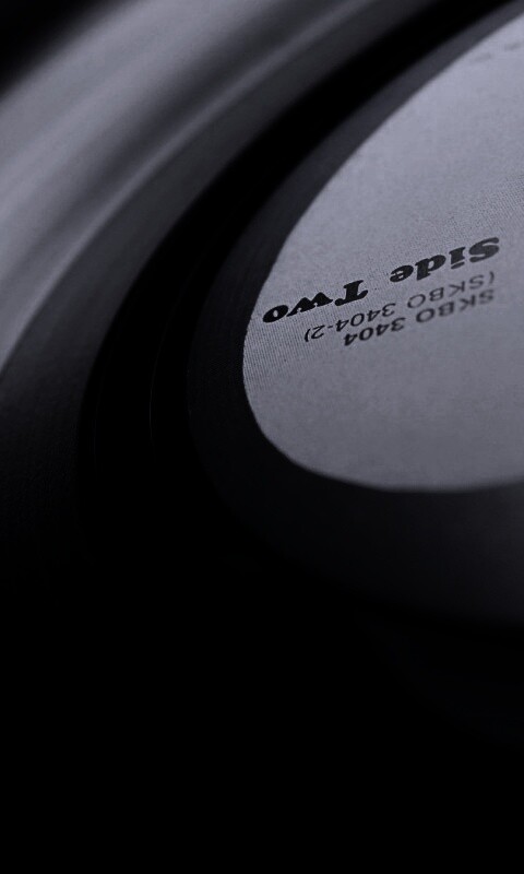 Виниловая пластинка обои