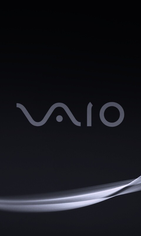 Логотип Vaio обои