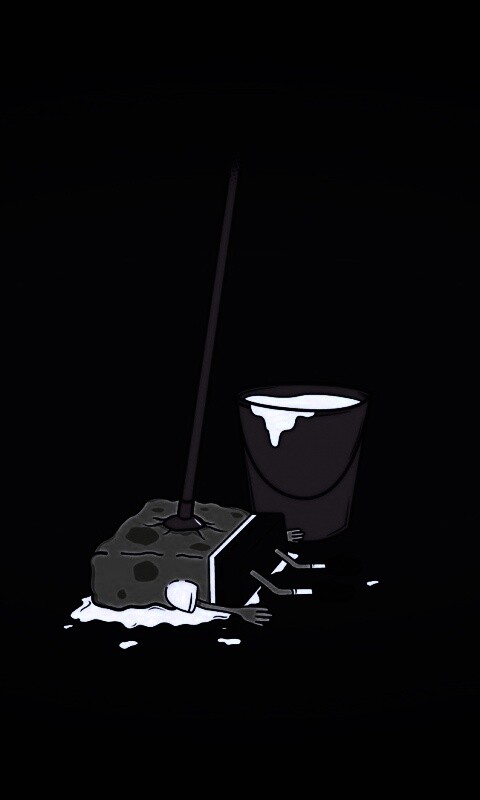 Швабра Боб обои